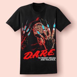 Freddy Krueger D.A.R.E. T-Shirt